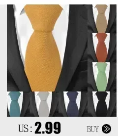 Orange Braune Krawatten für Männer und Frauen, Anzug, gestreifte Krawatte für Party, Business, klassische Paisley-Krawatten, Hochzeit, Krawatte, Bräutigam-Geschenke – Detail 6