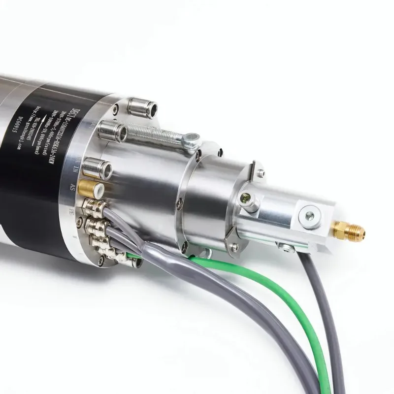 DECI ATC المغزل المحرك HSK63A 20000 دورة في الدقيقة 15KW 20KW المغزل الكهربائي معدن الألومنيوم حجر CNC طحن الحفر آلة الحفر