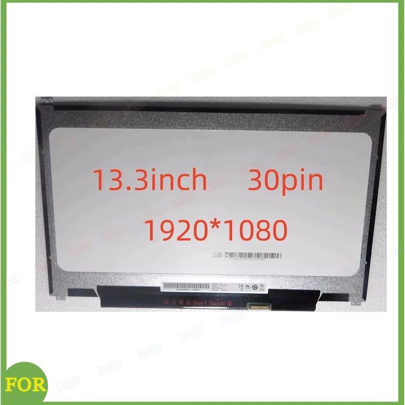 

Панель дисплея BDBH FHD LED B133HAN04.1 13,3 дюйма для Acer TMP236-M-52Z1 LENOVO ThinkPad New S2 EDP 30Pin IPS ЖК-экран для ноутбука
