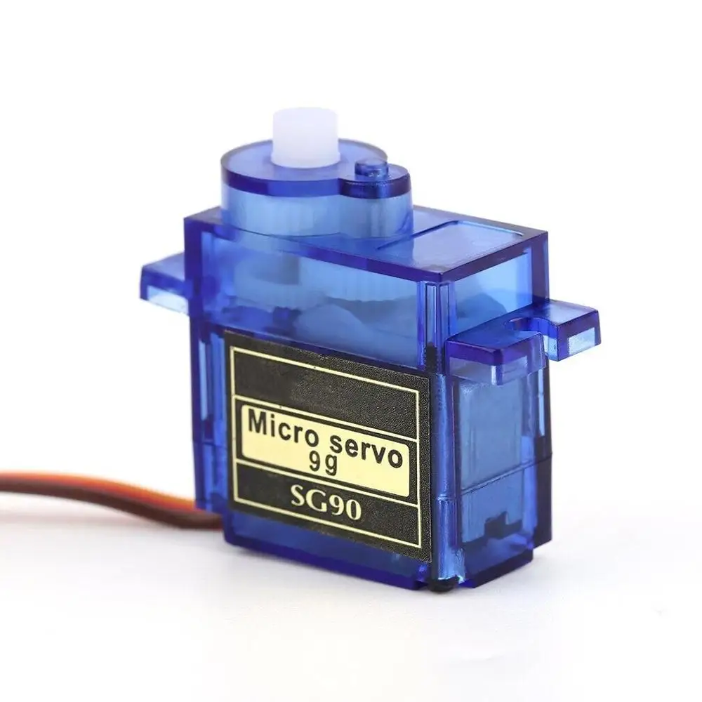 1/5/10pcs Sg90 Digital Servo For Rc Aircraft Fixed Wing 9g Aircraft Model Remote Control Aircraft Parts Toy Motor 450 Helicopter view 3