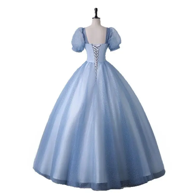 New Student Art Exam Performance Dress, Long Style, Vocal and Beautiful Voice, Solo Singing, Piano, Choir, Host, Fluffy Skirt