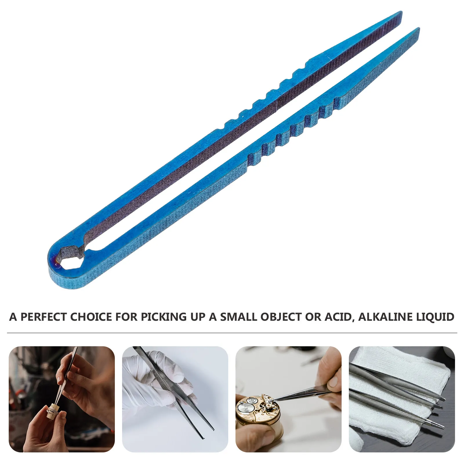 

1Pcs Titanium Alloy Tweezers Mini Lightweight High Hardness Precision Tool for Outdoor Camping Hiking Survival Maintenance