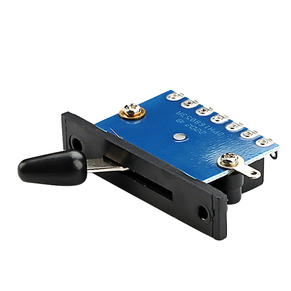 

3-way Rocker Switch Pickup Toggle Alloy Lever Easy Install Electric Guitar Component Guitar Upgrades Accessories Versatile