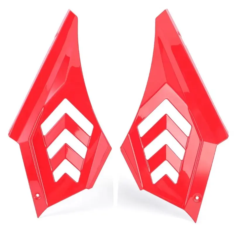 

Leading-Edge-Motorcycle Seat Side Fairing Panel Cover Frame Guard Spoiler Cowl For Honda CBR650R 2024-2026 Accessories
