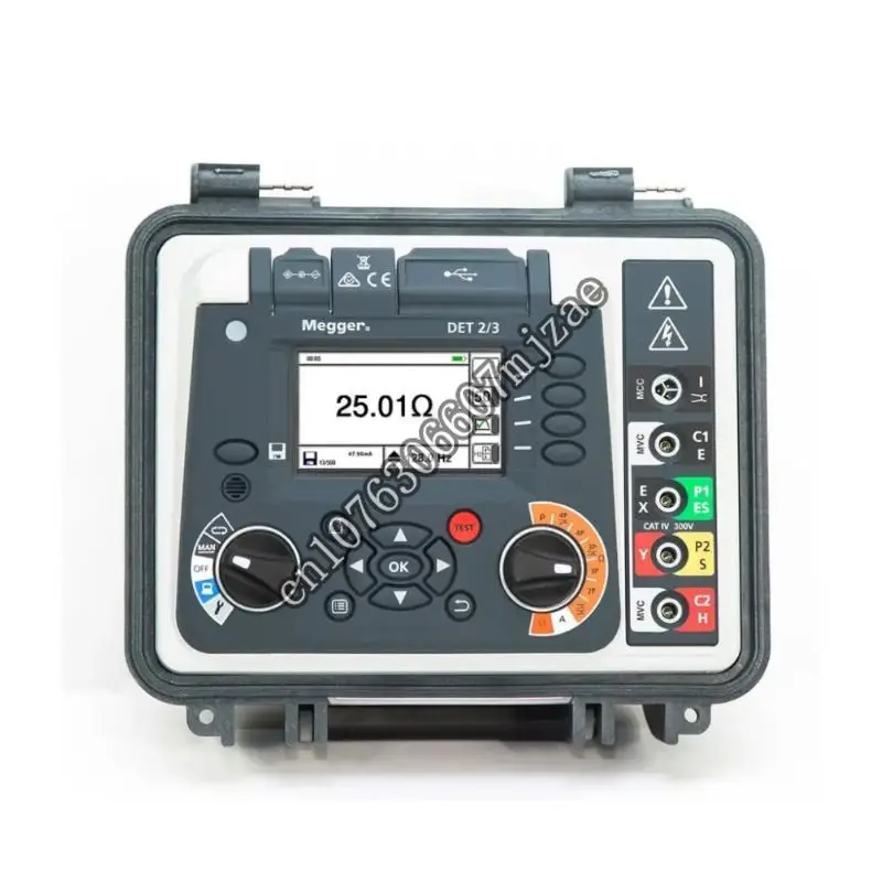 Megger Det2/3 Advanced Earth Ground Tester