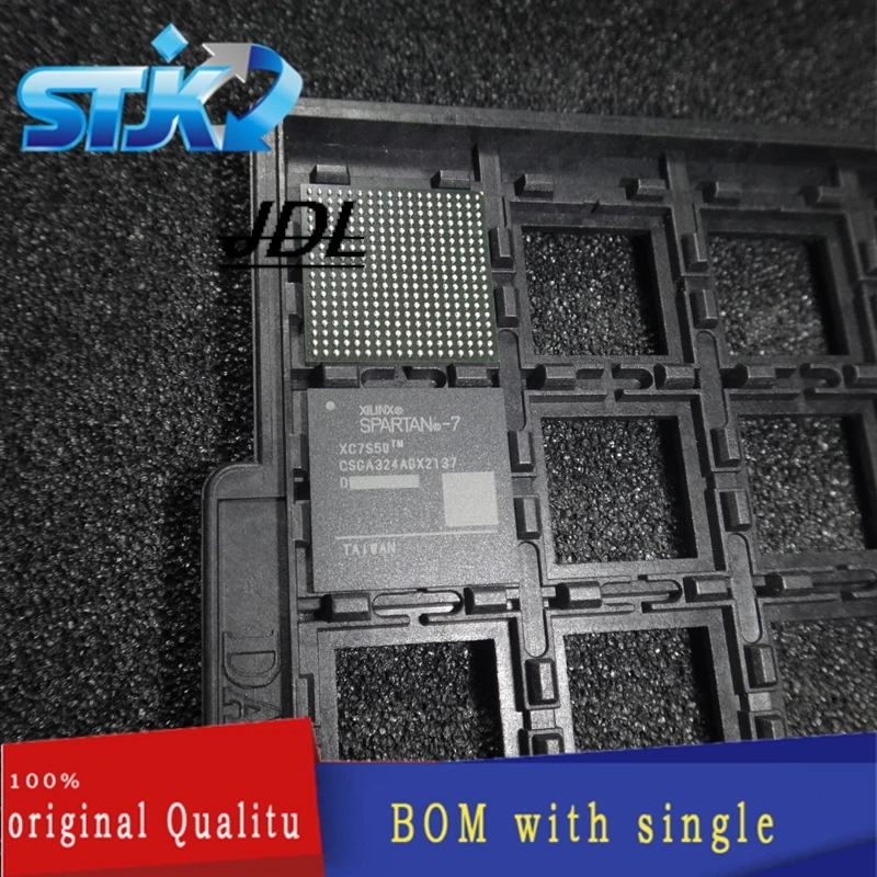 

1pcs XC7S50-2CSGA324I package BGA324 embedded chip FPGA (field programmable gate array) brand new original stock