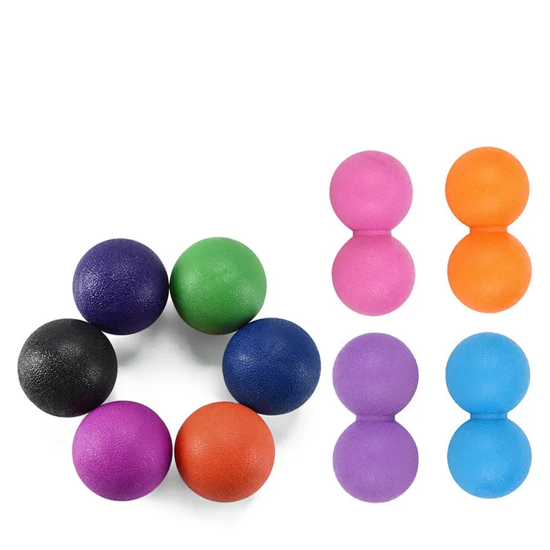 

Peanut Ball TPE Material Fascial Balls Self-fascia Relaxation Relieve Soreness Deep Relaxation Irregular Grain Peanut-like