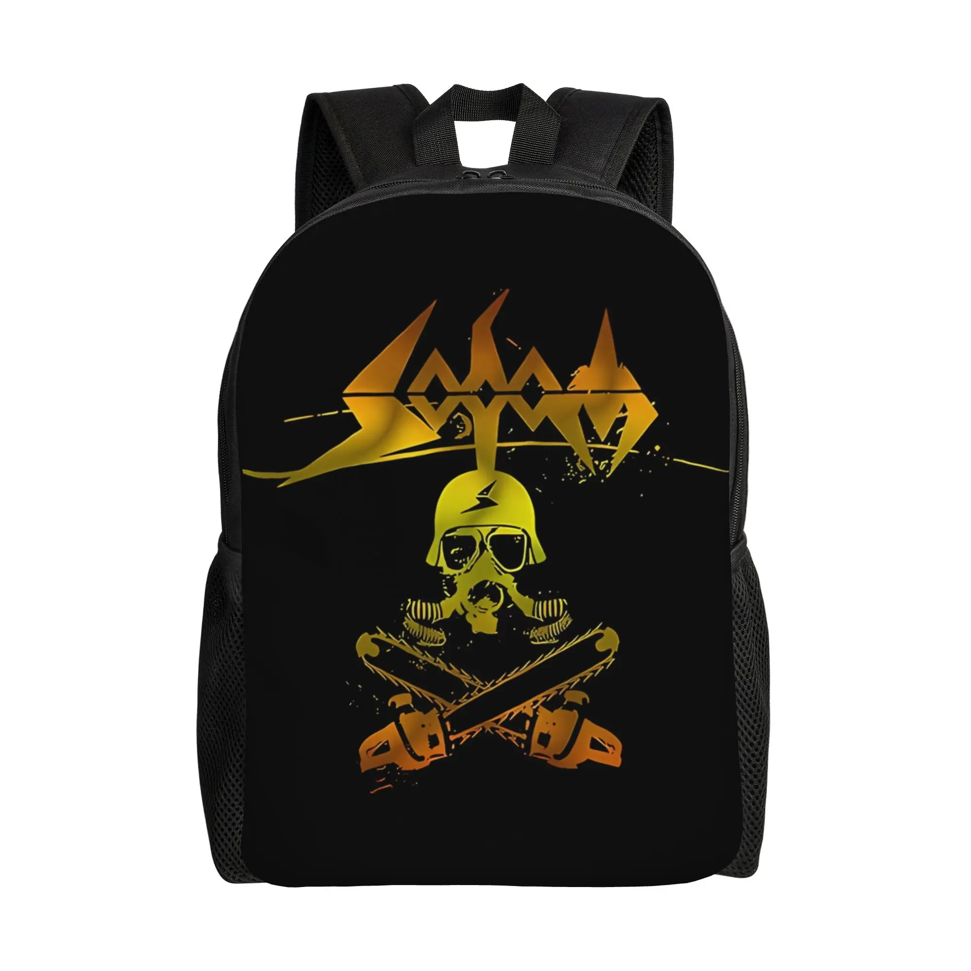 

Sodom Storage Bag Back to school season Yellow Lightweight Backpack