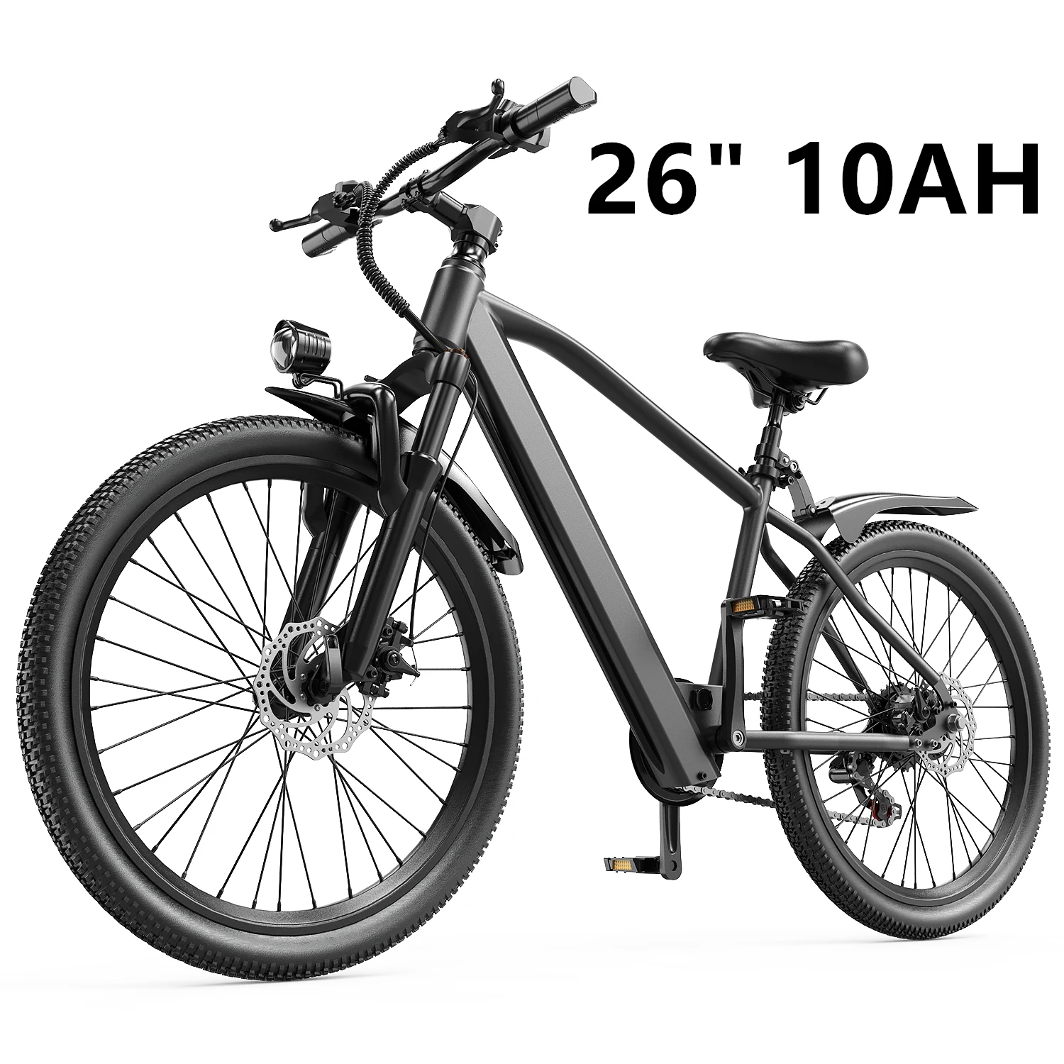 

26'' 24'' Electric Motorcycles Mountain Bike For Adults 36V 13Ah/10Ah 500W Motor Electric Scooter Dirt Bike Ebike For Adults
