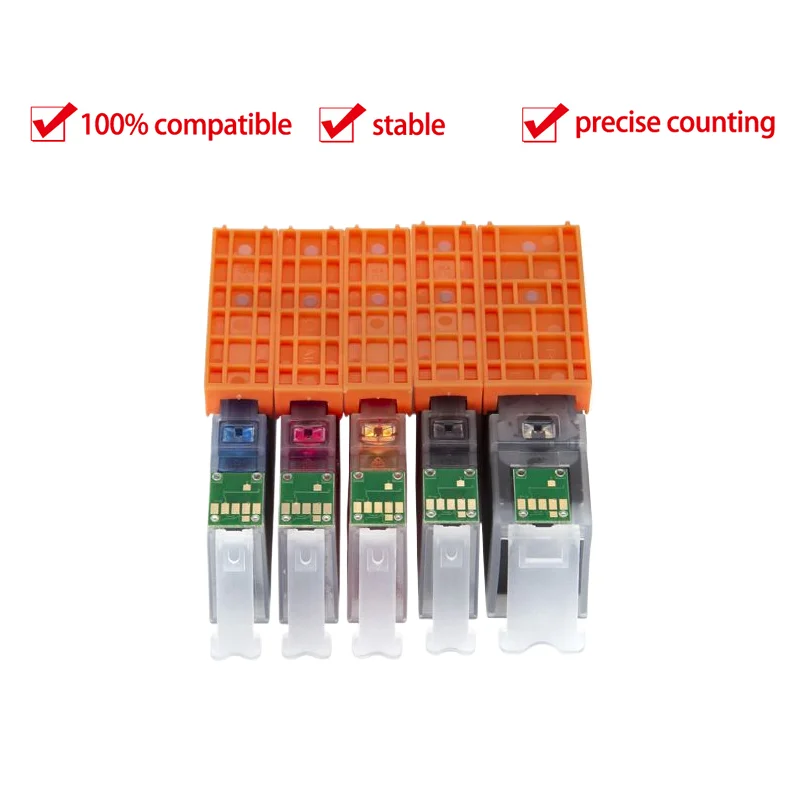 PGI-550 CLI-551 PGI550XL Compatible Ink cartridge For Canon PIXMA MG5450 MG5550 MG6350 MG6450 MG7150 IP7250 MX725 MX925 IP8750