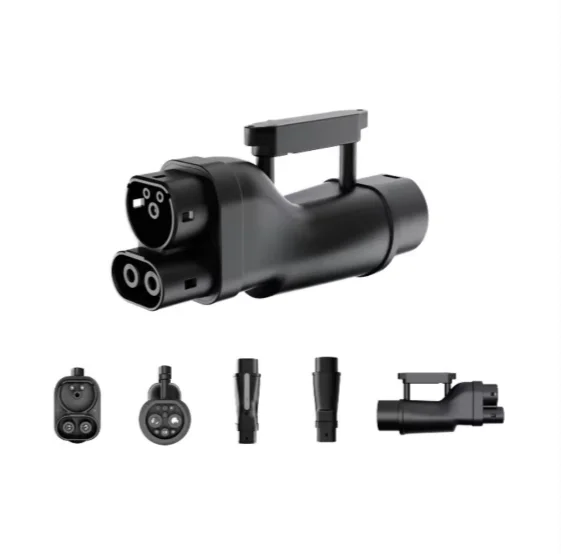 GBT To CCS2250A Extended Version Charging Adapter - Fast Charging Support, Stable Current, Fits Most Tesla Models