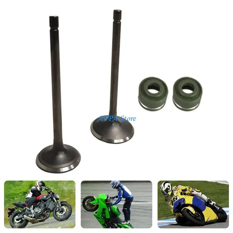 

U13C Exhaust Valves Stem Guide Oil Seal Replacement Part Exhaust Stem Valves Oil Seal