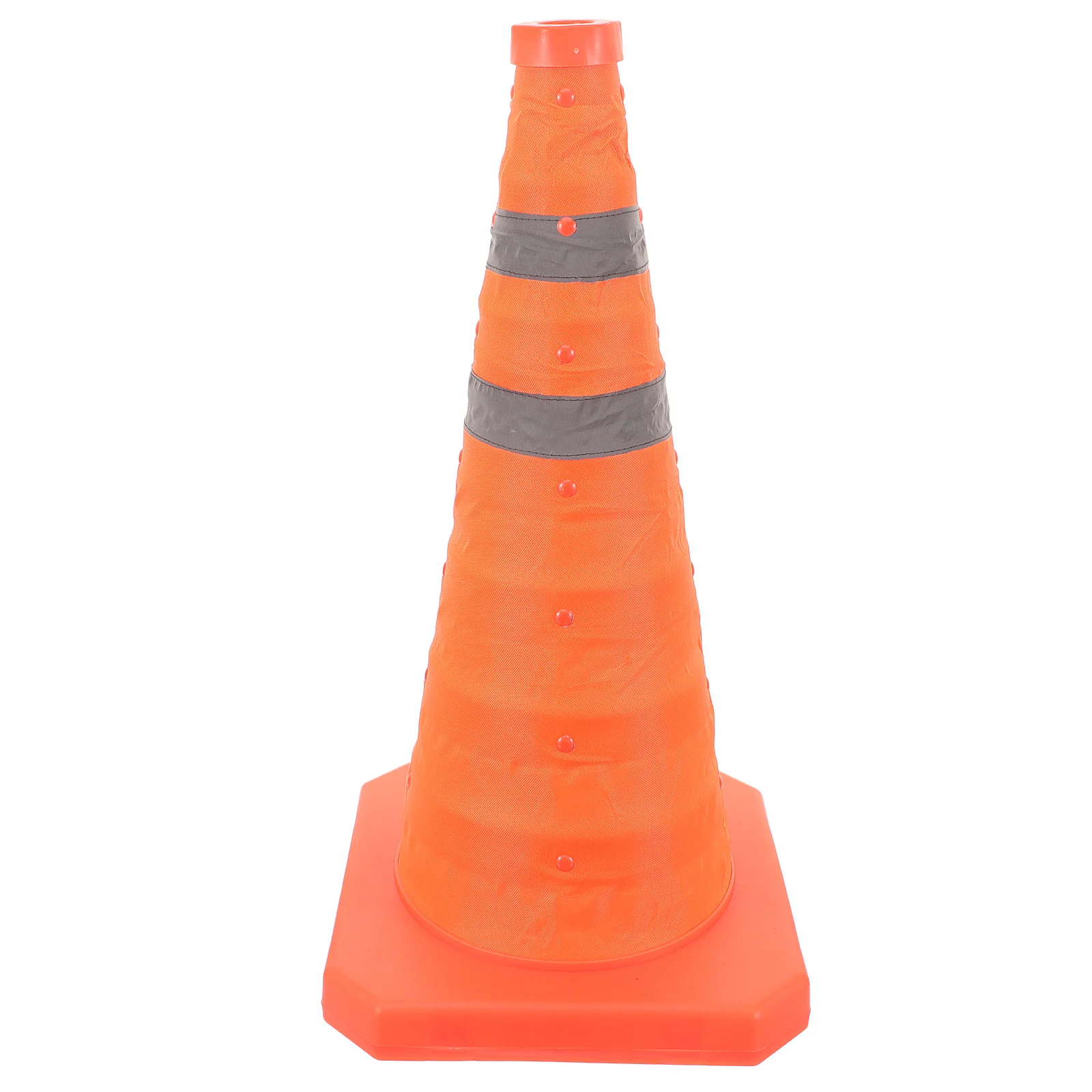 

Telescopic Road Cone Safety Traffic Cones for Driving Training School Control Orange Plastic