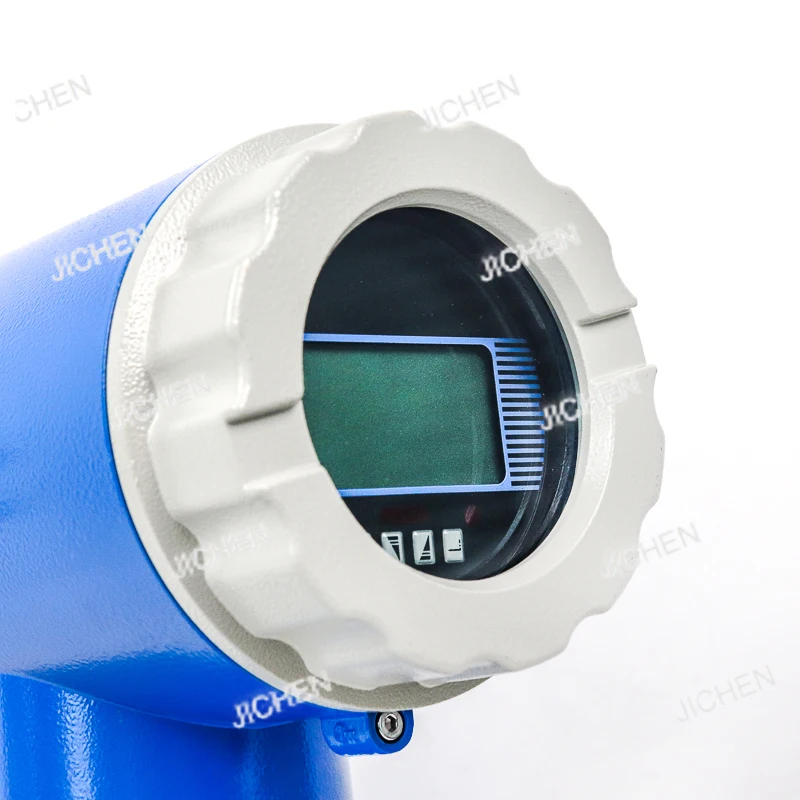 0 ~ 30 م 3 / ساعة قطر الاستشعار DN10 ~ DN600 دقة 1.0% أو 0.5% (اختياري) مقياس الجريان الكهرومغناطيسي السائل الرقمي