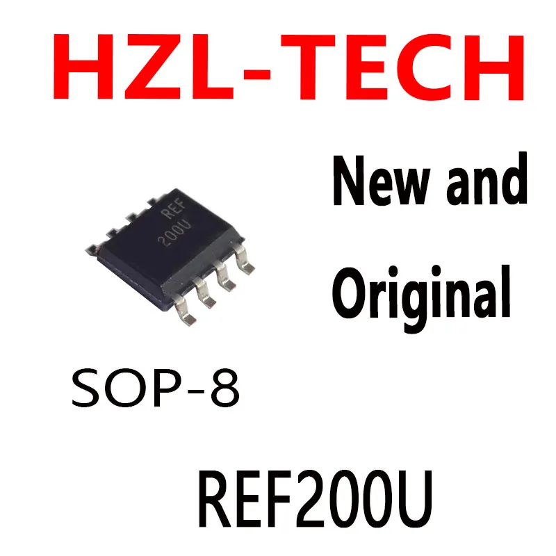 2PCS   SOP8 REF200 SOP-8 SOP Power management chip REF200U