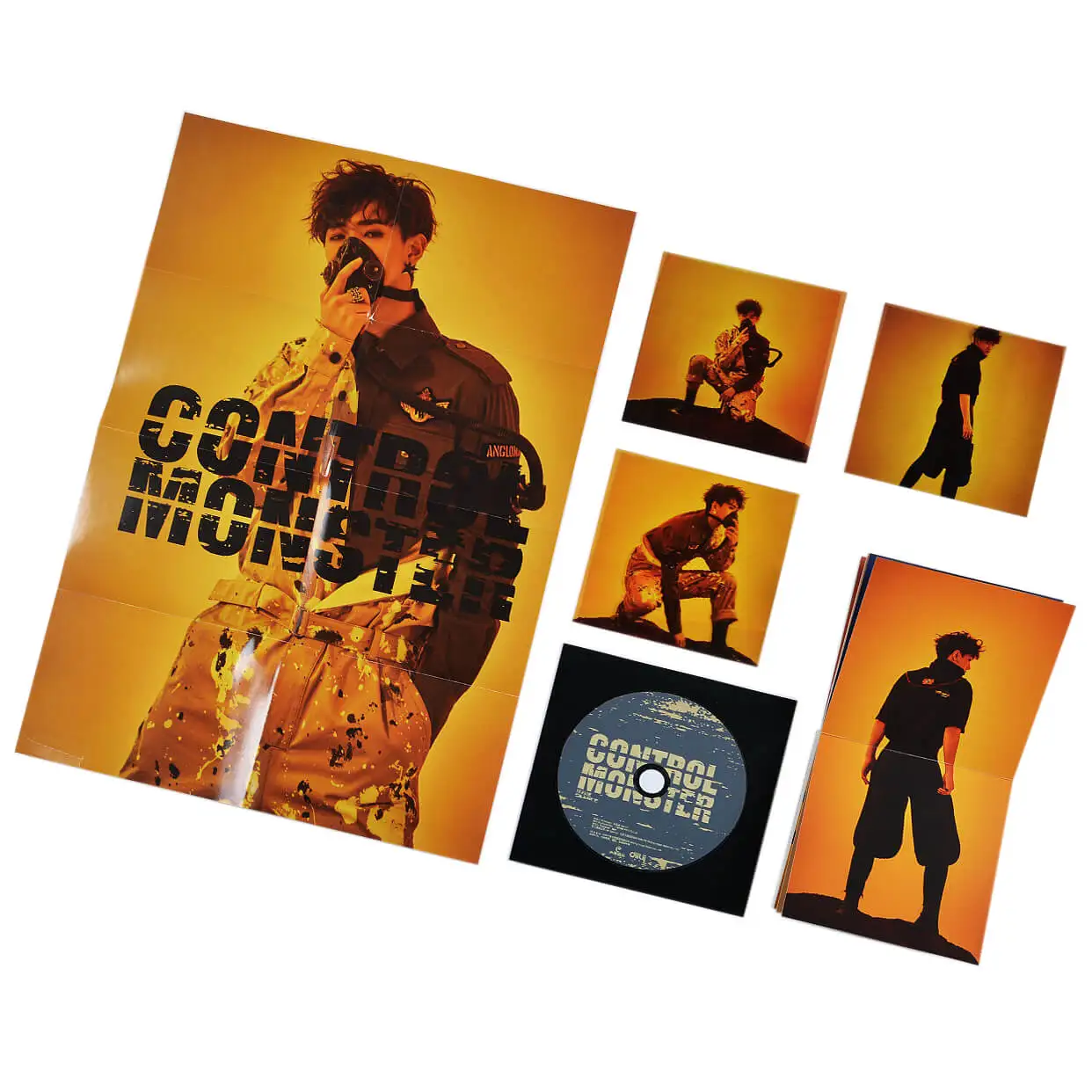 حقيقي وانغ سولونغ الألبوم ، CD ، ملصق ، الأغاني الضوئية