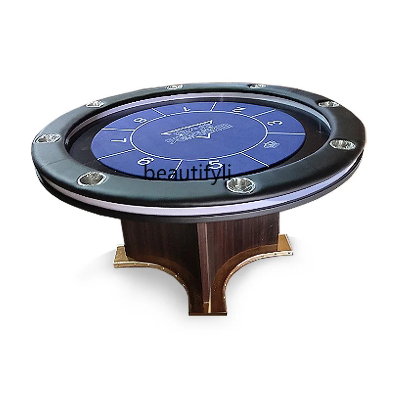 

Professional Poker Table Foldable Desktop Chips De Pu Chess and Card Room Poker Table Tablecloth Table