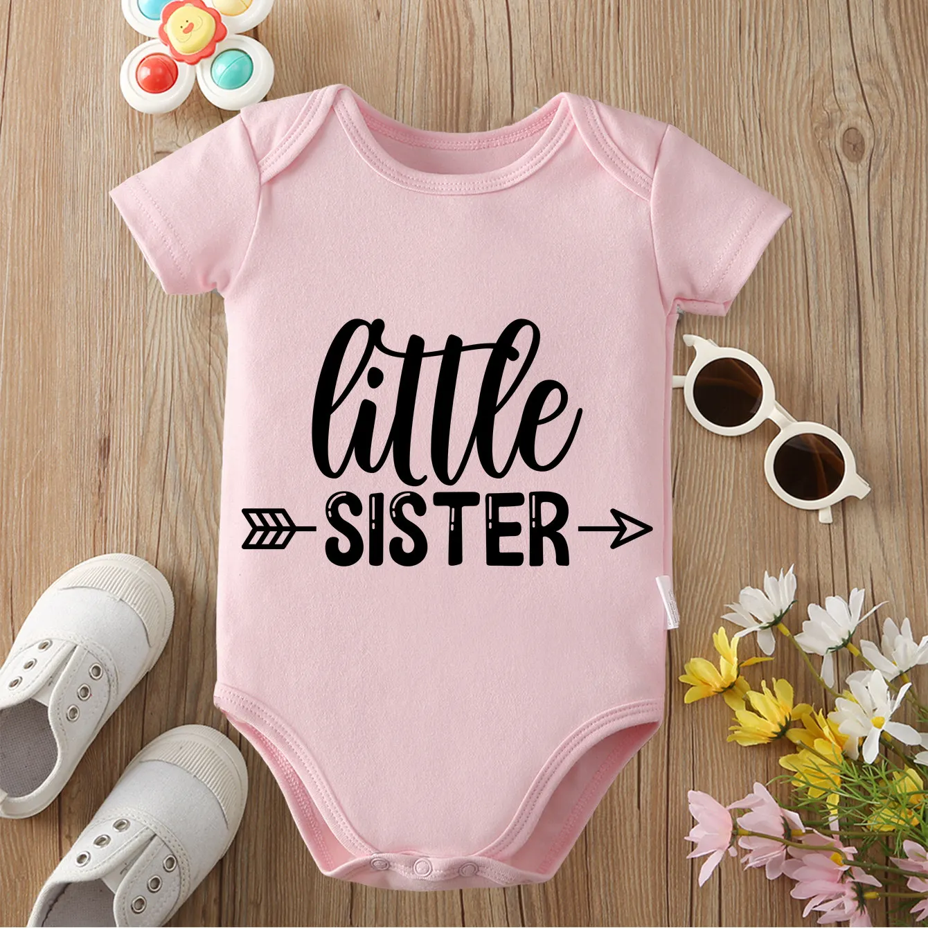 

Ткань из чистого хлопка с принтом «Добро пожаловать в мир», удобный комбинезон для малышей, комбинезон для новорожденных от 0 до 12 месяцев