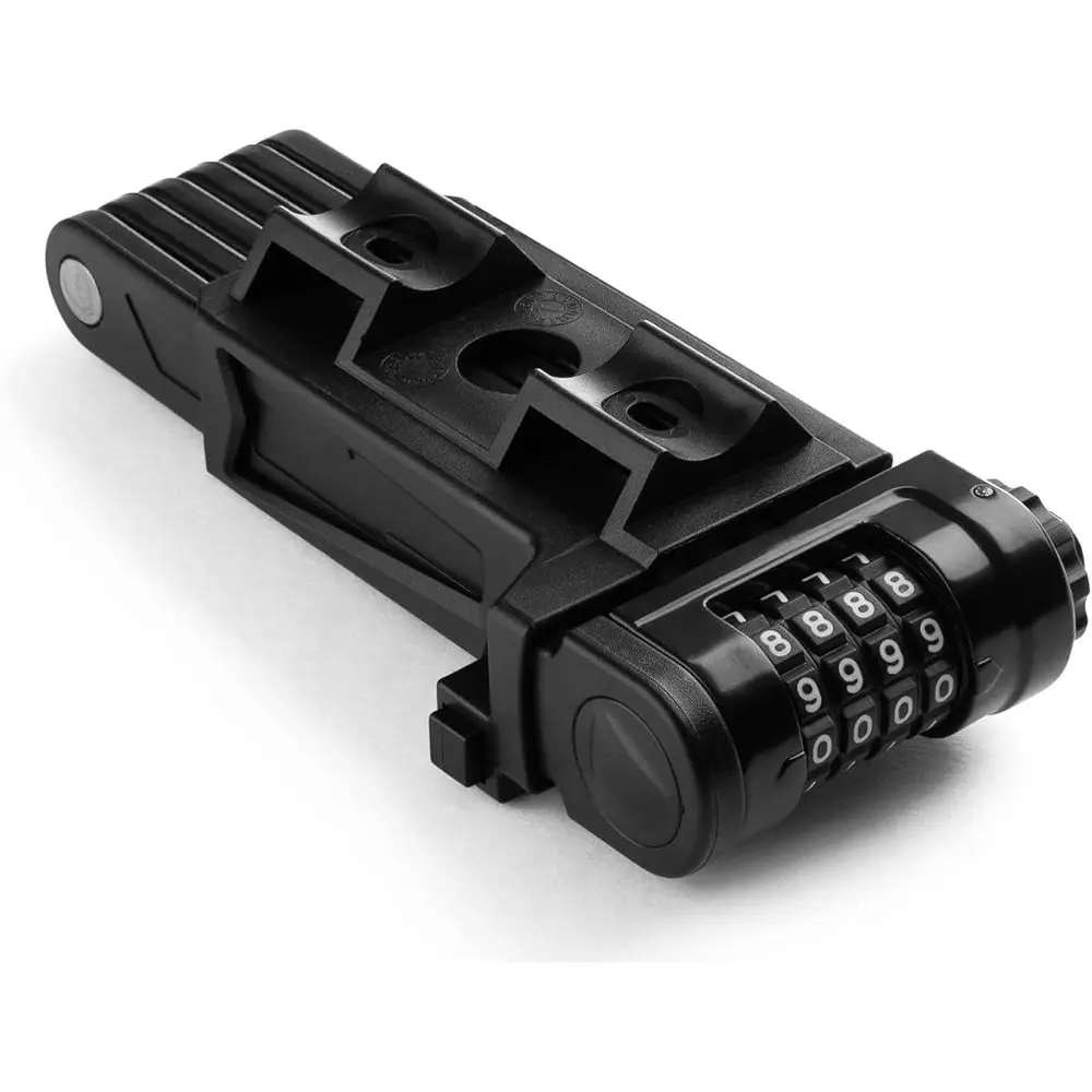 

Усиленный замок для велосипедов из закаленной стали - устойчивый к ржавчине, портативный, компактный, высокозащищенный замок для велосипедов, скутеров и мотоциклов