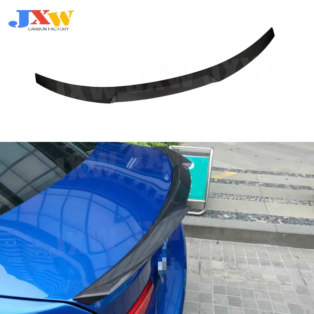 

Car Rear Trunk Spoiler Wing Boot Wings for BMW 3 Series F30 F80 M3 Sedan 2012-2018 Gloss Black Rear Spoiler Car Wing