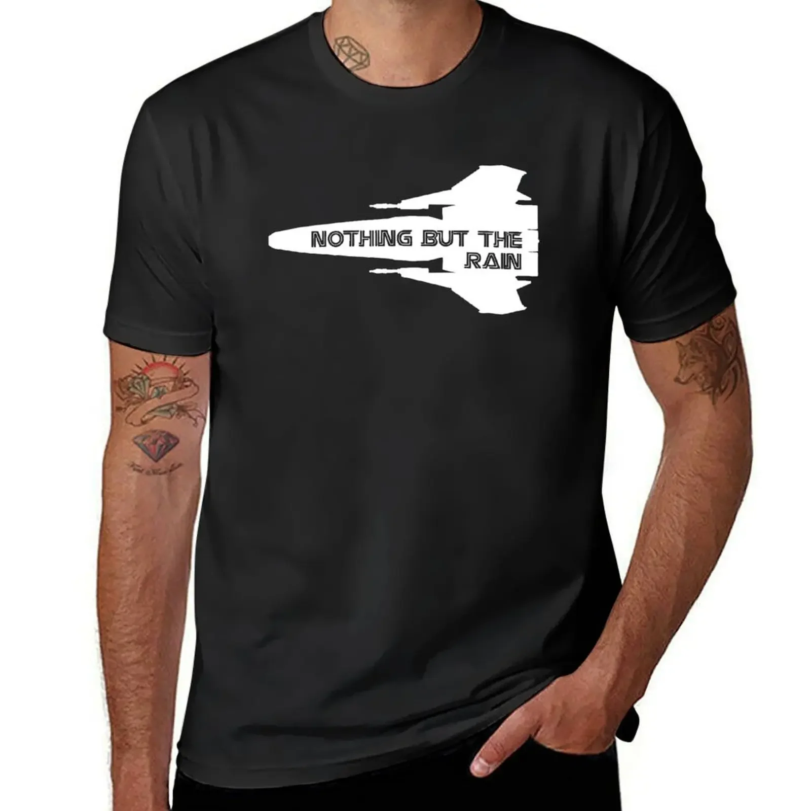 

Battlestar Galactica T-Shirt korean fashion tops plus size clothes vintage t shirts for men graphic