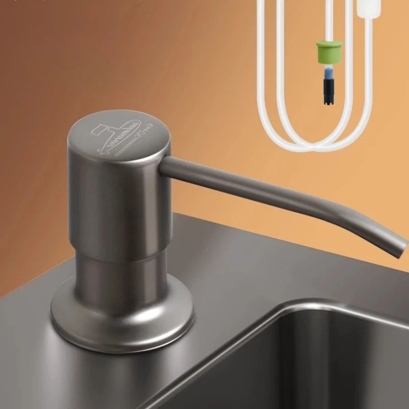 

Kitchen Aesthetic Soap Dispensers Simple Home Funny Designer Modern Fashion Soap Dispensers Nordic Distributeur Savon Furniture