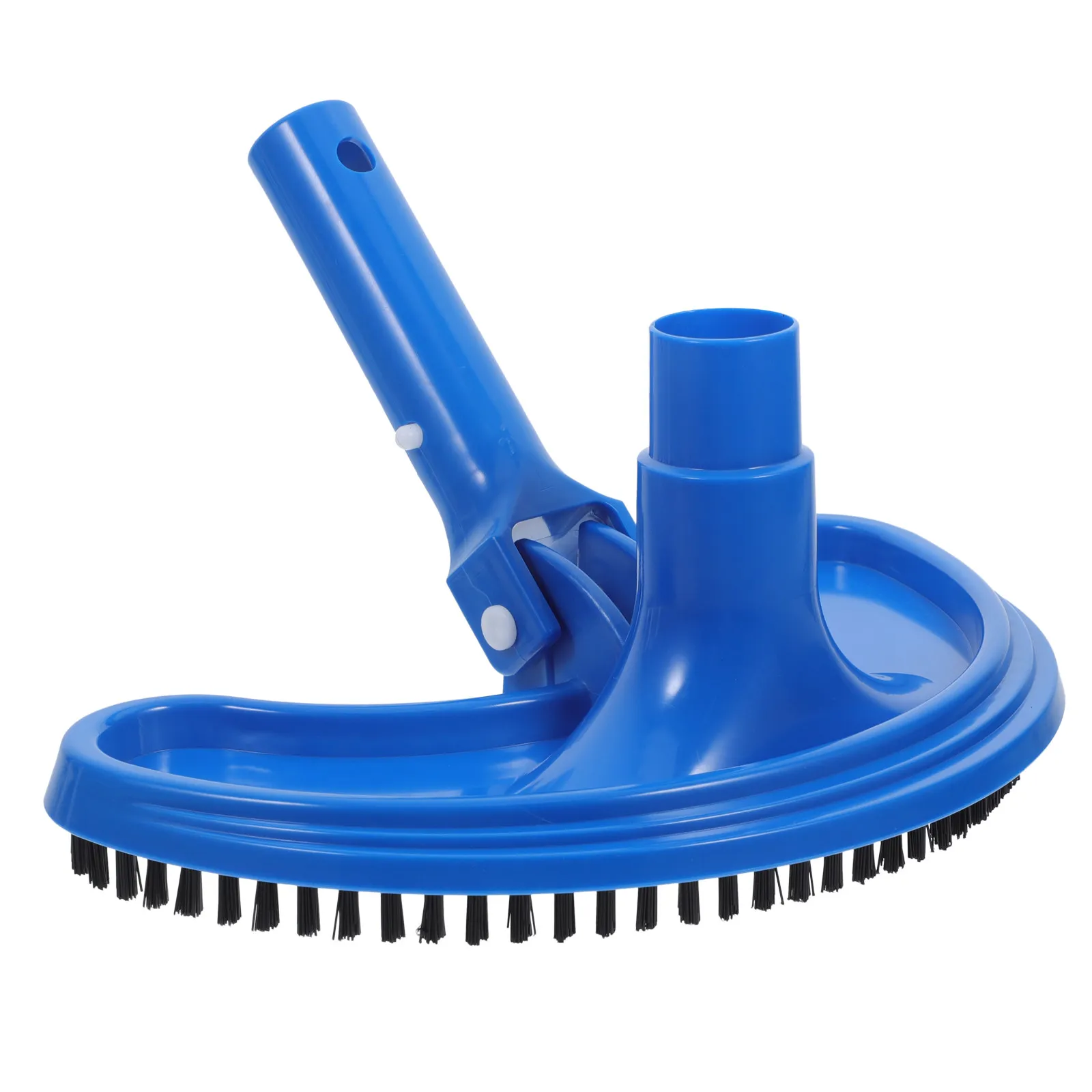 Cepillo para limpiar piscinas con mango, cabezal de aspiración manual de repuesto, suministros de limpieza