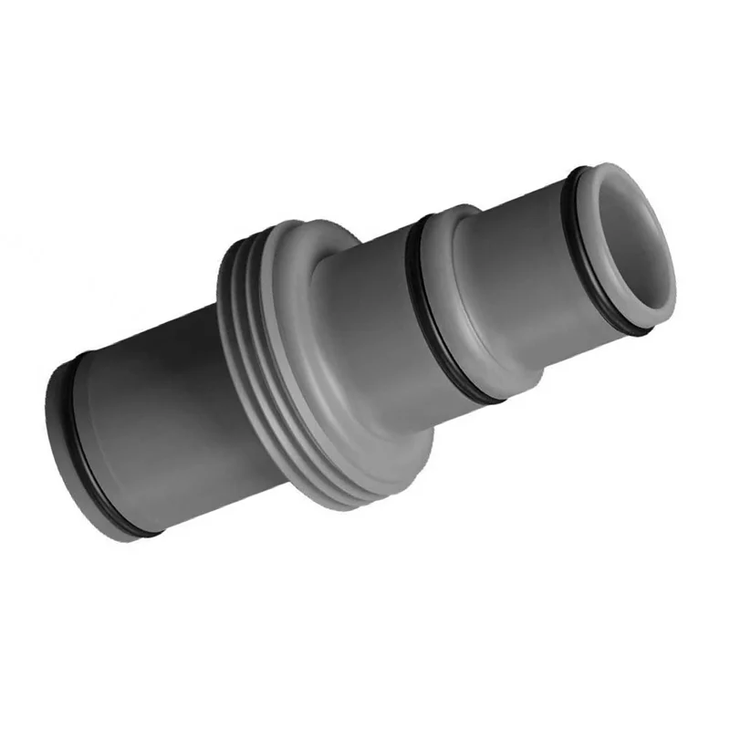 A07T-Swimming Pools Hose Connector 1.5To 1.25 Two Way Hose Connector Hose Adapters Pool Drain Adapter