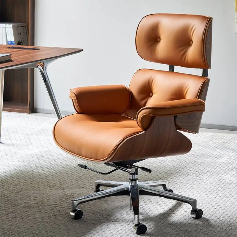 

Design Support Office Chair Relax Ergonomic High Back Comfy Chair Room Nordic Modern Designer Cadeira Ergonomica Home Furniture