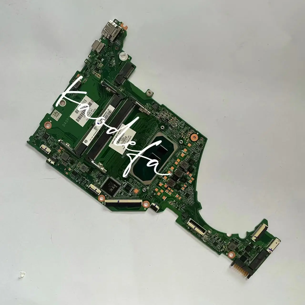 Mainboard 0P5D untuk HP 15-DY 15-DA 15S-FQ 15T-DY Laptop Mainboard dengan I5-1035G1 CPU L71756-601 tes L71756-001 100%