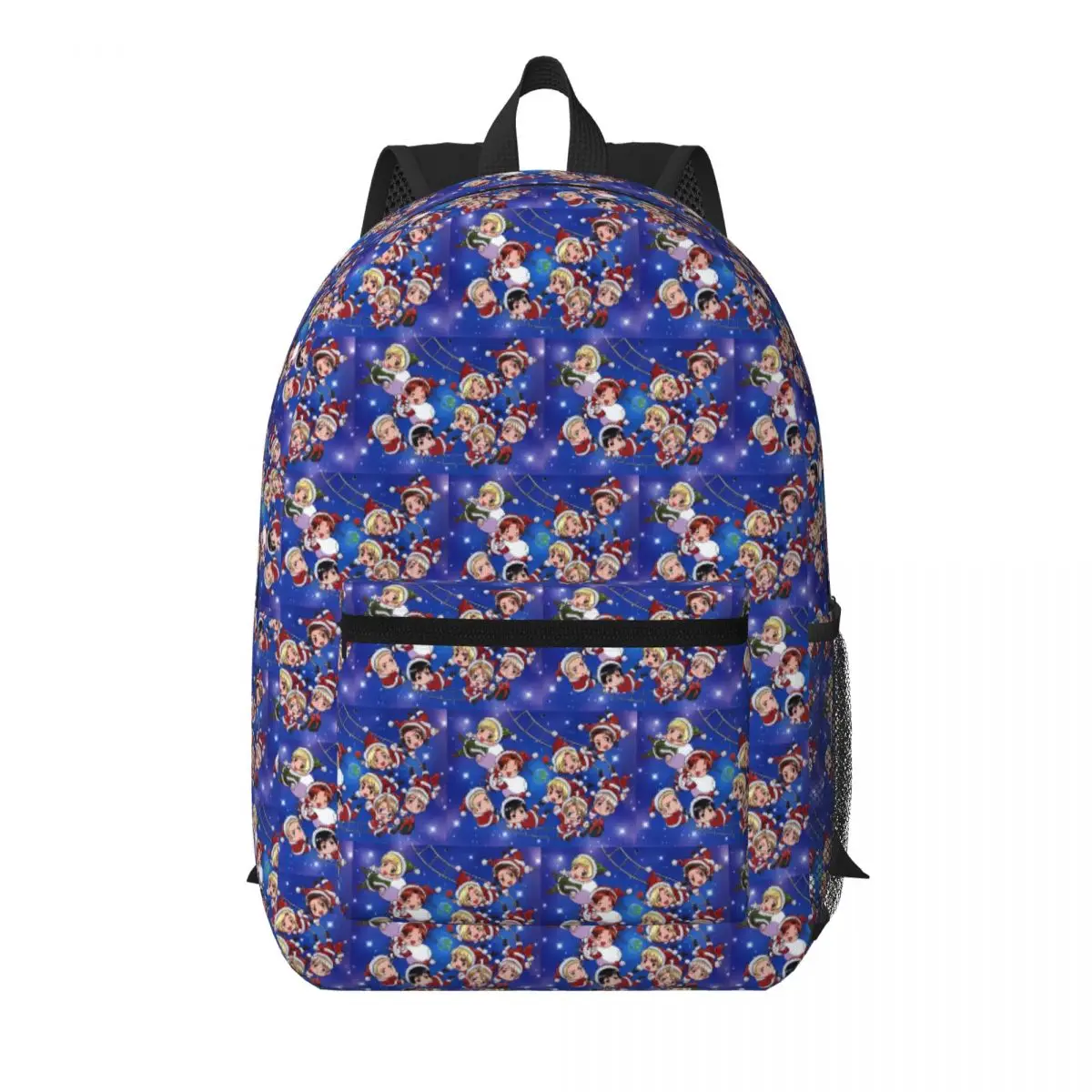 

Hetalia Group World Stars Student Backpack School Bag Hiking Travel Daypack for Boys Girls Bookbag Shoulder Bags