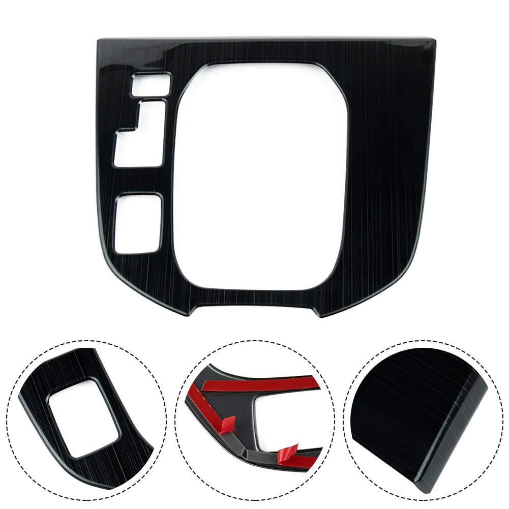 Stainless Steel For Shift Knob Panel Cover Compatible with For Mazda For CX-9 Produced From 2016 to 2022 Model Years