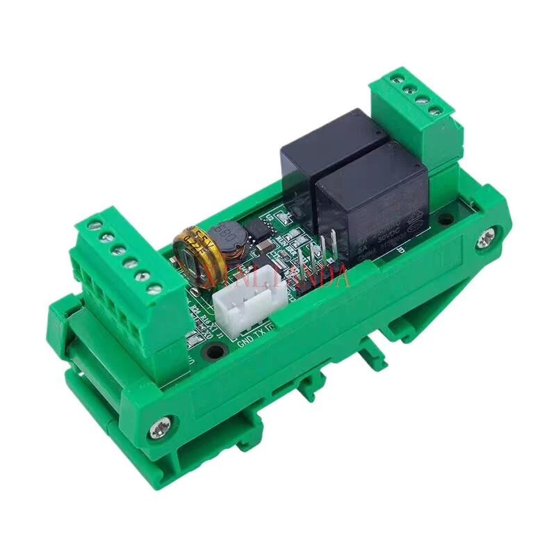 FX2N-6MR/10MR/14MR/20MR 6MT/10MT/14MT/20MT PLC Board With Shell High-speed Count Analog 2AD 0-10V DC24V Relay Transistor Output