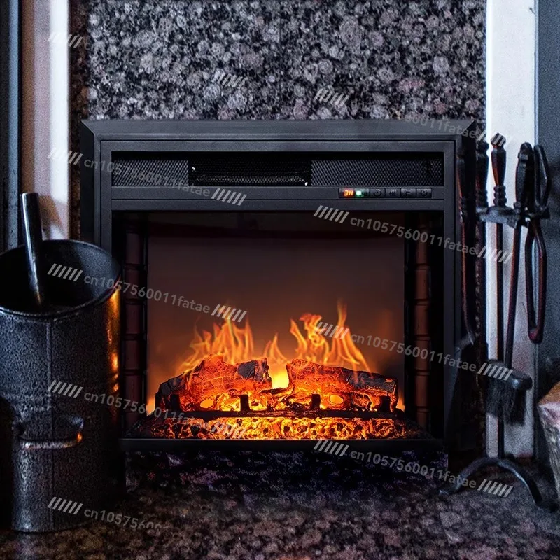 

Simulated Flame Fireplace, Ornamental Decoration
