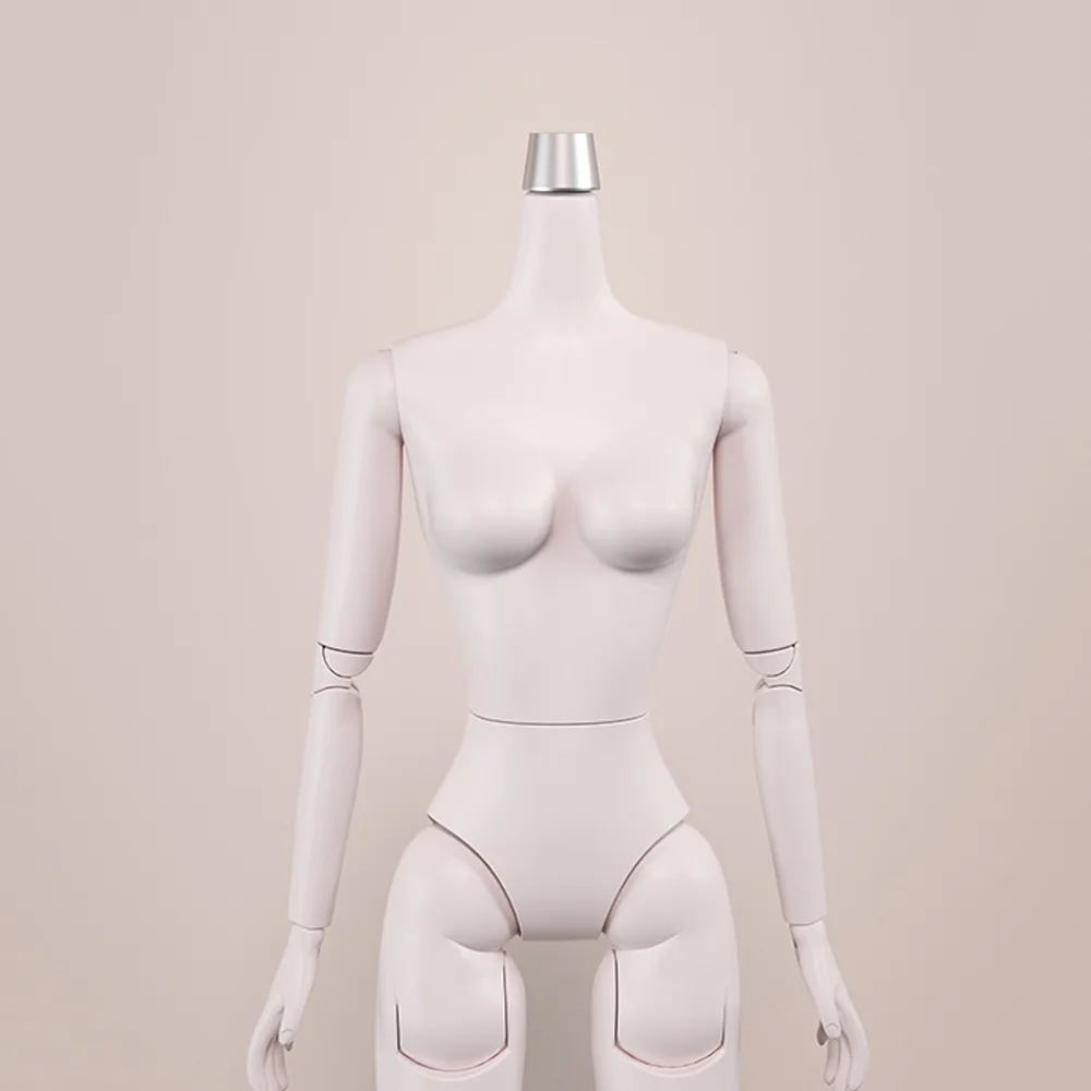 

Accessories Multi Joints 's Body Replacement 26.5cm Height 1/6 Model Body Dress Up Movable BJD Body Girls Children