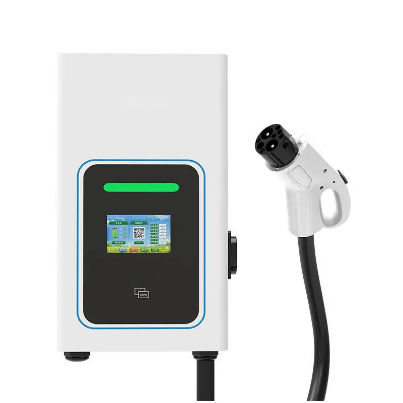 DC Factory 60kw Ev Charger New Design Ev Charging Station GB/T Electric Vehicle Charger Charger