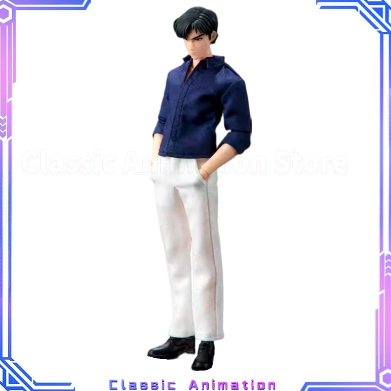 

【Оригинал】Великие игрушки Initial D Такахаши Рёске 1/12 Игрушка-модель
