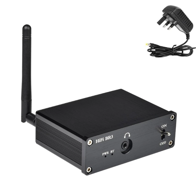 Ricevitore BR3 HiFi compatibile 5.0 Chip QCC5125 3.5AUX LDAC AptxHD
