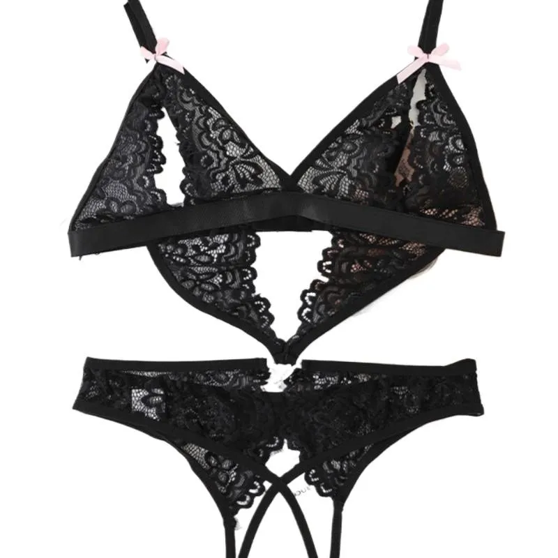 

Sexy Nightwear Women Sexy Lingerie Lace Babydolls Dress Underwear Open Bra Open Crotch Erotic Costume Bodysuit Curvy Bodysuit