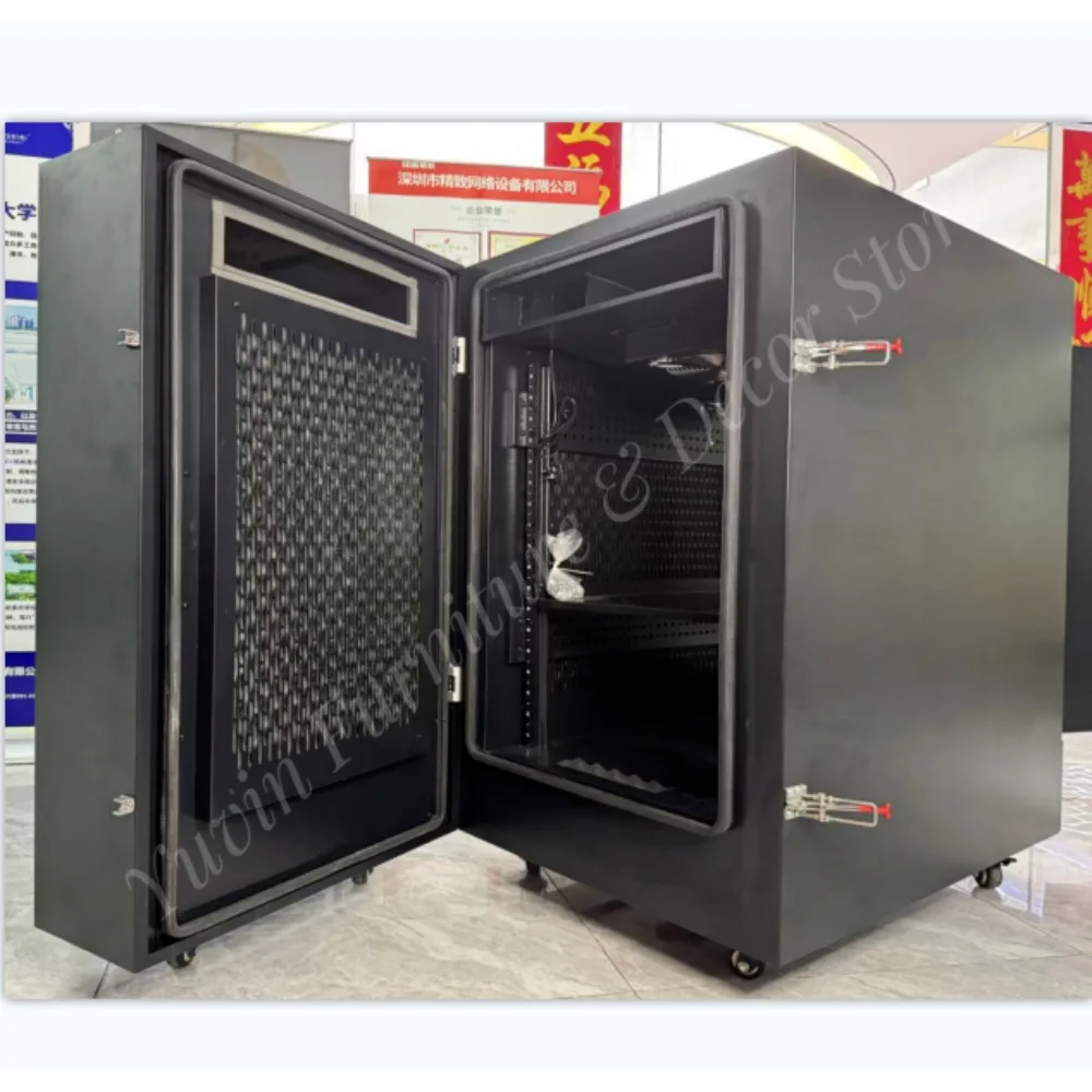 Network Equipment Soundproof Server Cabinet 19-inch Network Server Rack Floor-standing Server Rack 18U