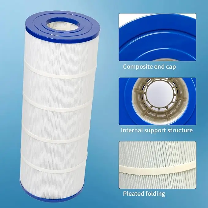 Swimming pool filter suitable for Hayward X-StreamCC1500,CCX1500RE,PleatcoPXST150,Unicel C-8316,Filbur FC-1286,Ultral-B3