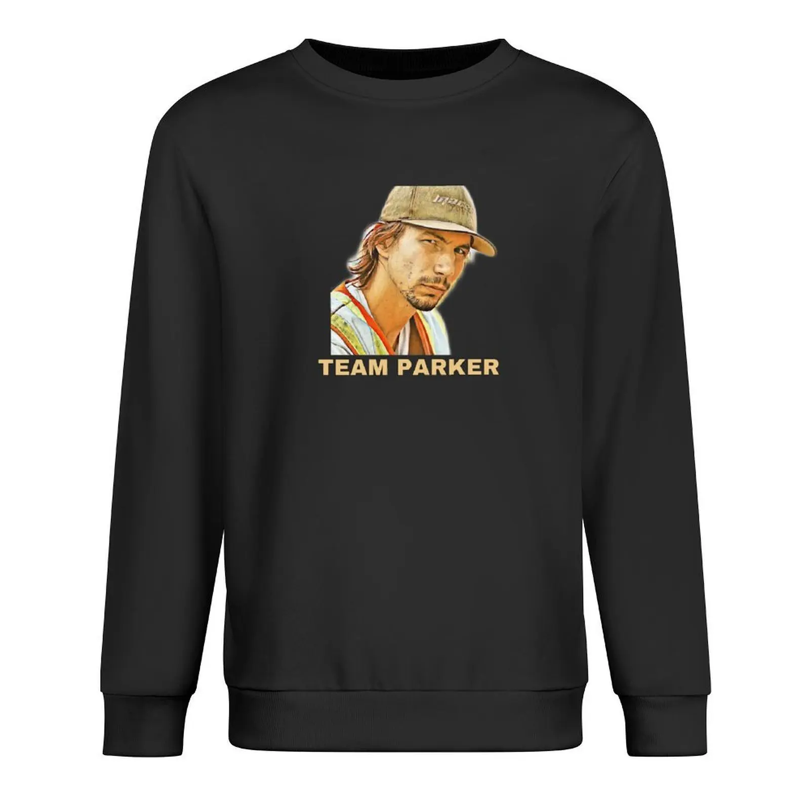 

Team Parker Gold Rush Pullover anime clothing aesthetic clothing clothes for men tracksuits sweatshirts