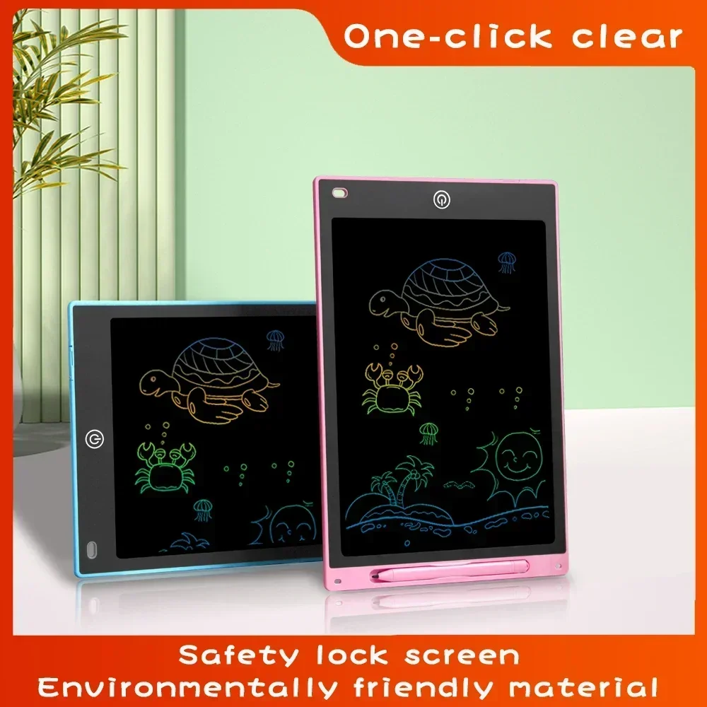 5pcs 10 Inch LCD Writing Tablet Drawing Board Kids Kids Learning Toys Educational Magic Drawing Board Toy Girls Toys Writing Pad