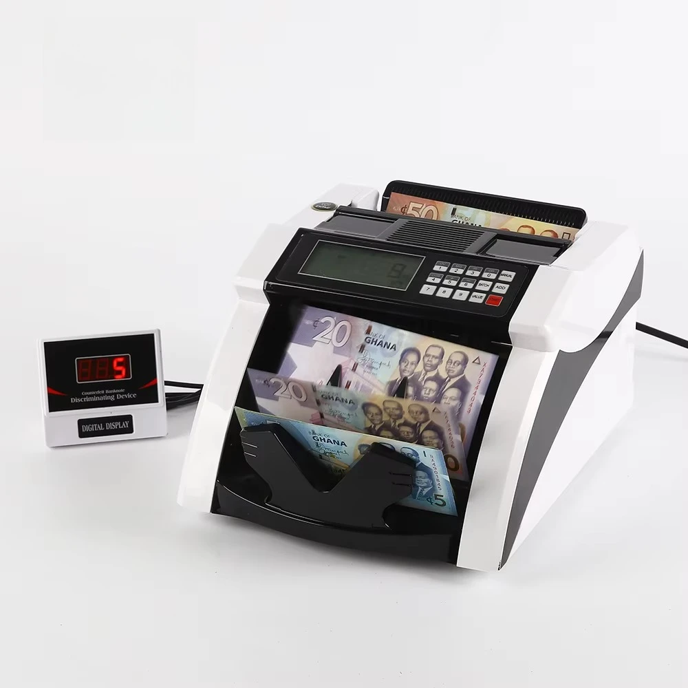 Money Counter and Detector Cash Counting Machine