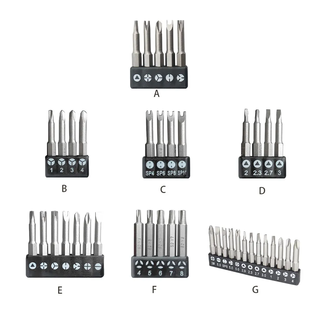 Meet All Screwdriver Needs With Comprehensive Tool Set Tool Gift Suitable For Special-shaped Screwdriver Set U-shaped