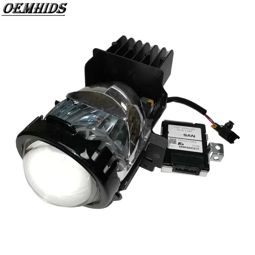 Original 35500-23662 Lens And LED Headlight Control ASSY-LED HEADLAMP Fo 2015 Ni-ssan Patrol Teana Armada Y62 OEM LED Ballast