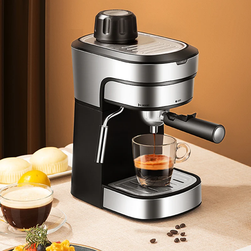 Picture 6: Professional Italian coffee machine, coffee maker for baristas, espresso machine, multi-functional milk frother