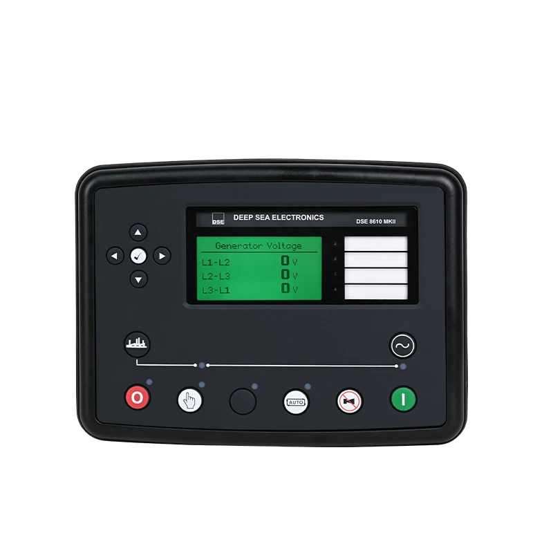 Remote Generator deep sea Controller 8610 original Panel Module Controladores Deepsea Controller 8610 mkii DSE 8610