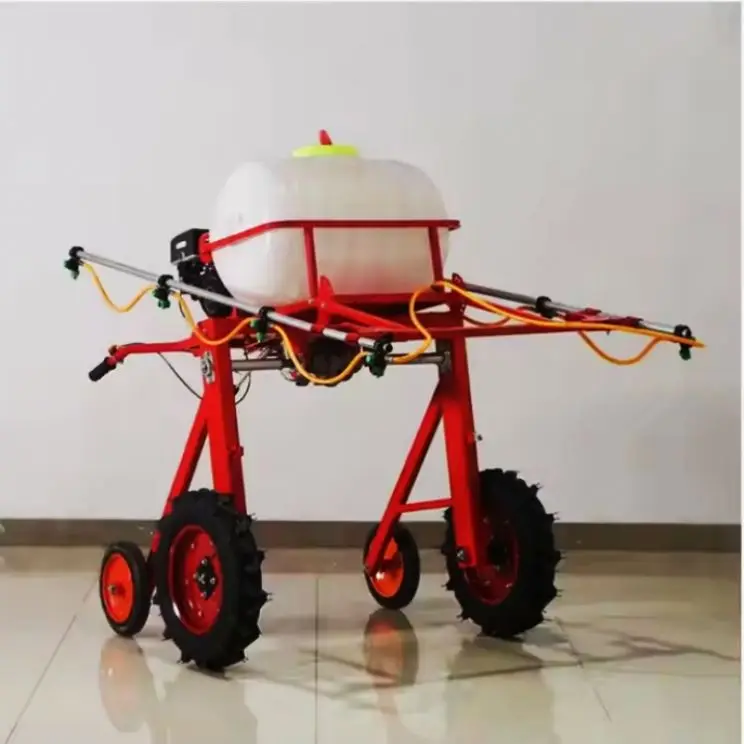 Agricultural Sprayer  Latest Large Tire Self-propelled Sprayer Machines Boom Spraying Machine