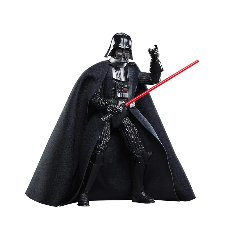 Hasbro Star Wars Black Series Mandalorian Darth Vader Can Do A Model Boy Girl Toy Birthday Gift Children's Day Gift